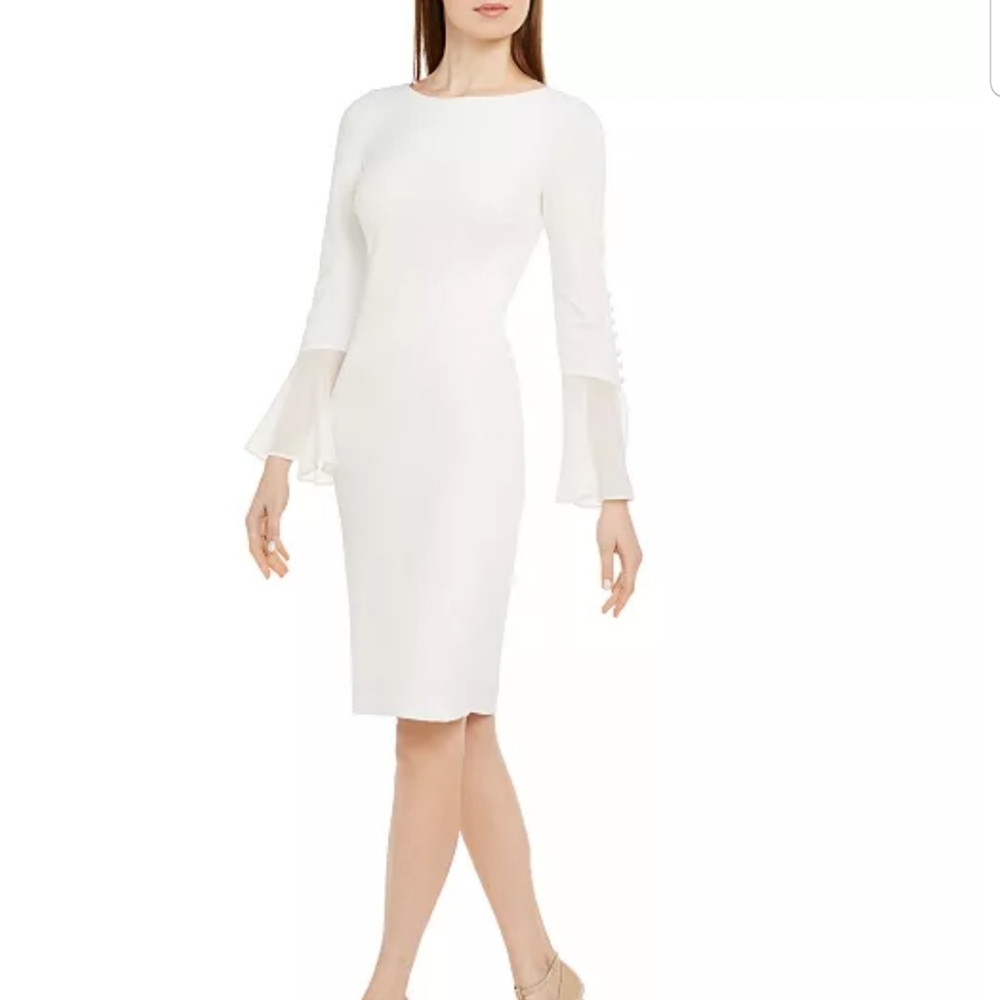 Calvin Klein White/Ivory Dress ♥
